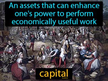 Capital Meaning