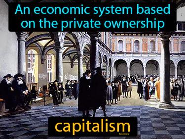 Capitalism Meaning