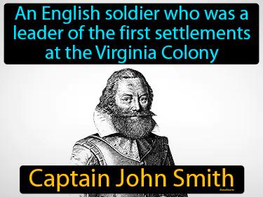 Captain John Smith Meaning