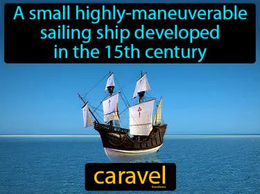 Caravel Meaning