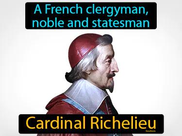 Cardinal Richelieu Meaning