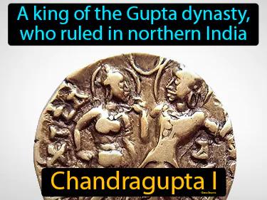 Chandragupta I Meaning