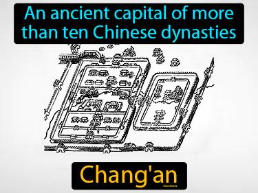 Changan Meaning