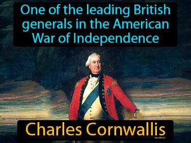 Charles Cornwallis Meaning
