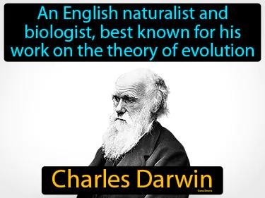 Charles Darwin Meaning