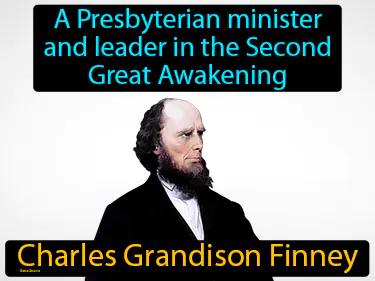 Charles Grandison Finney Meaning
