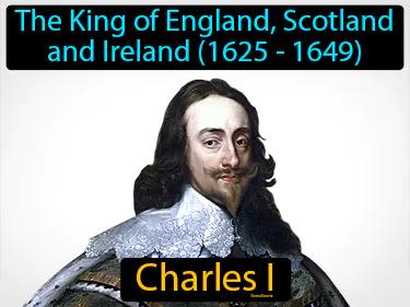 Charles I Meaning