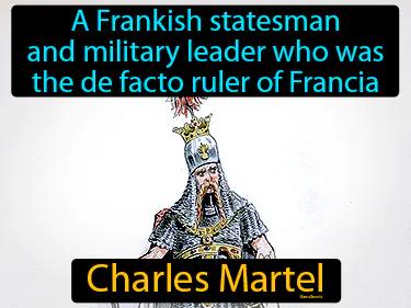 Charles Martel Meaning