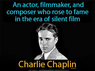 Charlie Chaplin Meaning