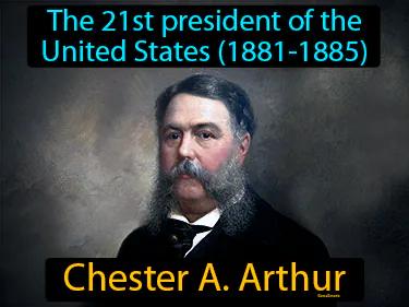 Chester A Arthur Meaning