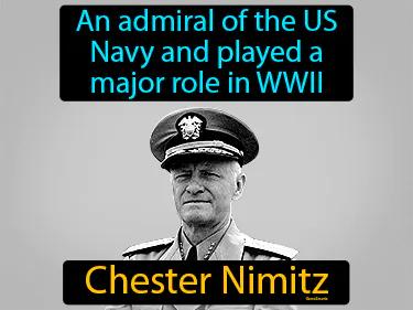 Chester Nimitz Meaning