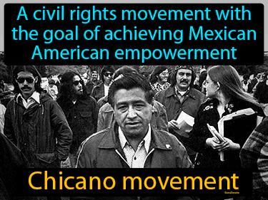 Chicano Movement Meaning