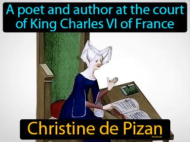 Christine De Pizan Meaning