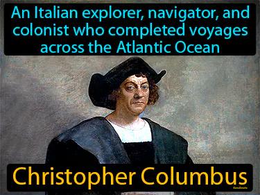 Christopher Columbus Meaning