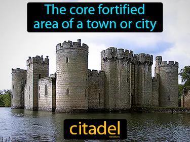 Citadel Meaning