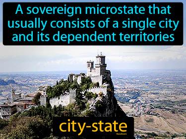 City-state Meaning