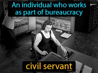 Civil Servant Meaning