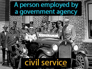 Civil Service Meaning