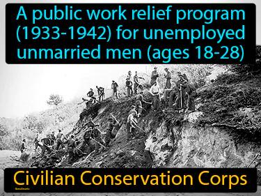 Civilian Conservation Corps Meaning