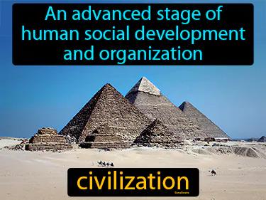 Civilization Meaning