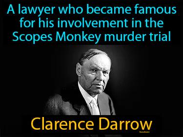 Clarence Darrow Meaning