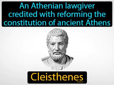 Cleisthenes Meaning