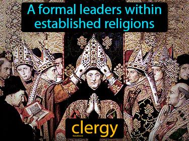 Clergy Meaning