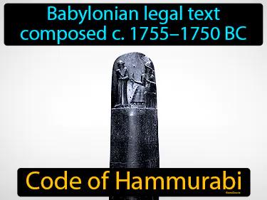 Code Of Hammurabi Meaning