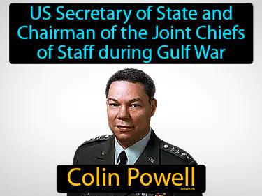 Colin Powell Meaning