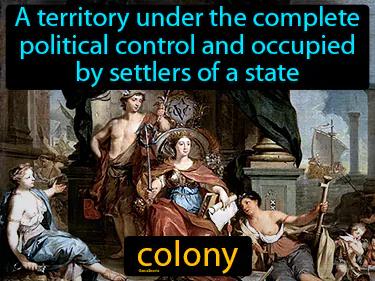 Colony Meaning