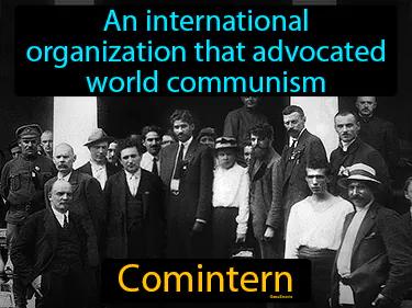 Comintern Meaning