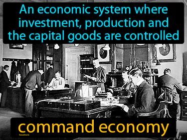 Command Economy Meaning