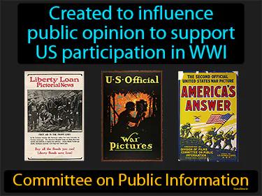 Committee On Public Information Meaning