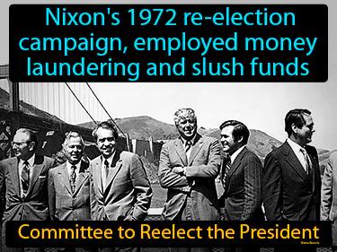 Committee To Reelect The President Meaning