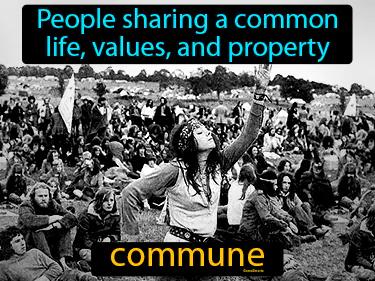 Commune Meaning