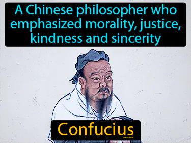 Confucius Meaning