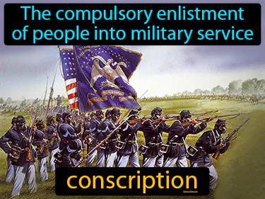 Conscription Meaning