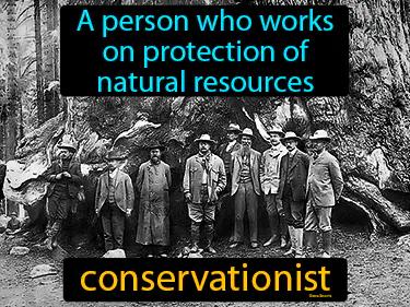 Conservationist Meaning
