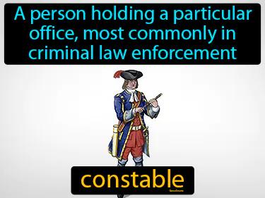 Constable Meaning