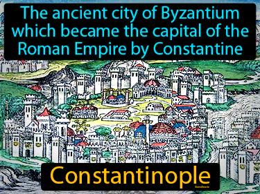 Constantinople Meaning