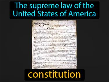 Constitution Meaning