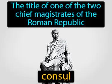 Consul Meaning