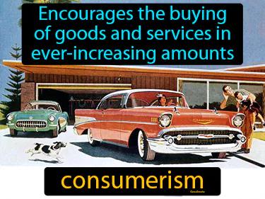 Consumerism Meaning