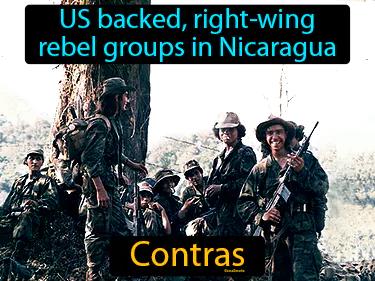 Contras Meaning