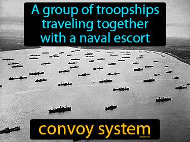 Convoy System Meaning