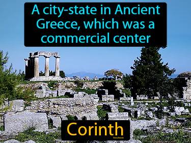 Corinth Meaning