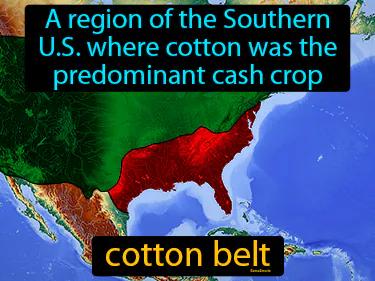 Cotton Belt Meaning