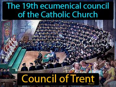 Council Of Trent Meaning