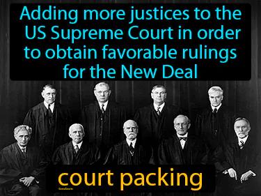 Court Packing Meaning