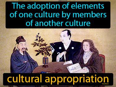 Cultural Appropriation Meaning